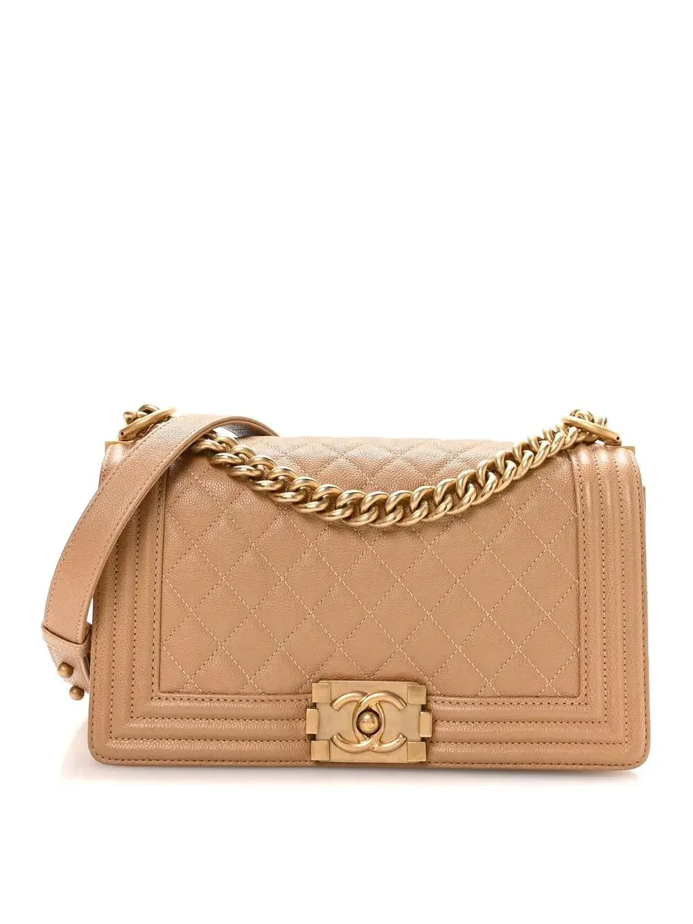 Chanel Caviar Quilted Medium Boy Flap #324195C28B